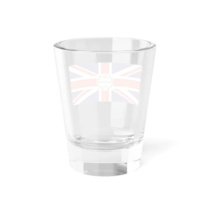 Flag of the of the High Commissioner of Palestine 1948 (Israel) Shot Glass 1.5oz - Go Mug Yourself