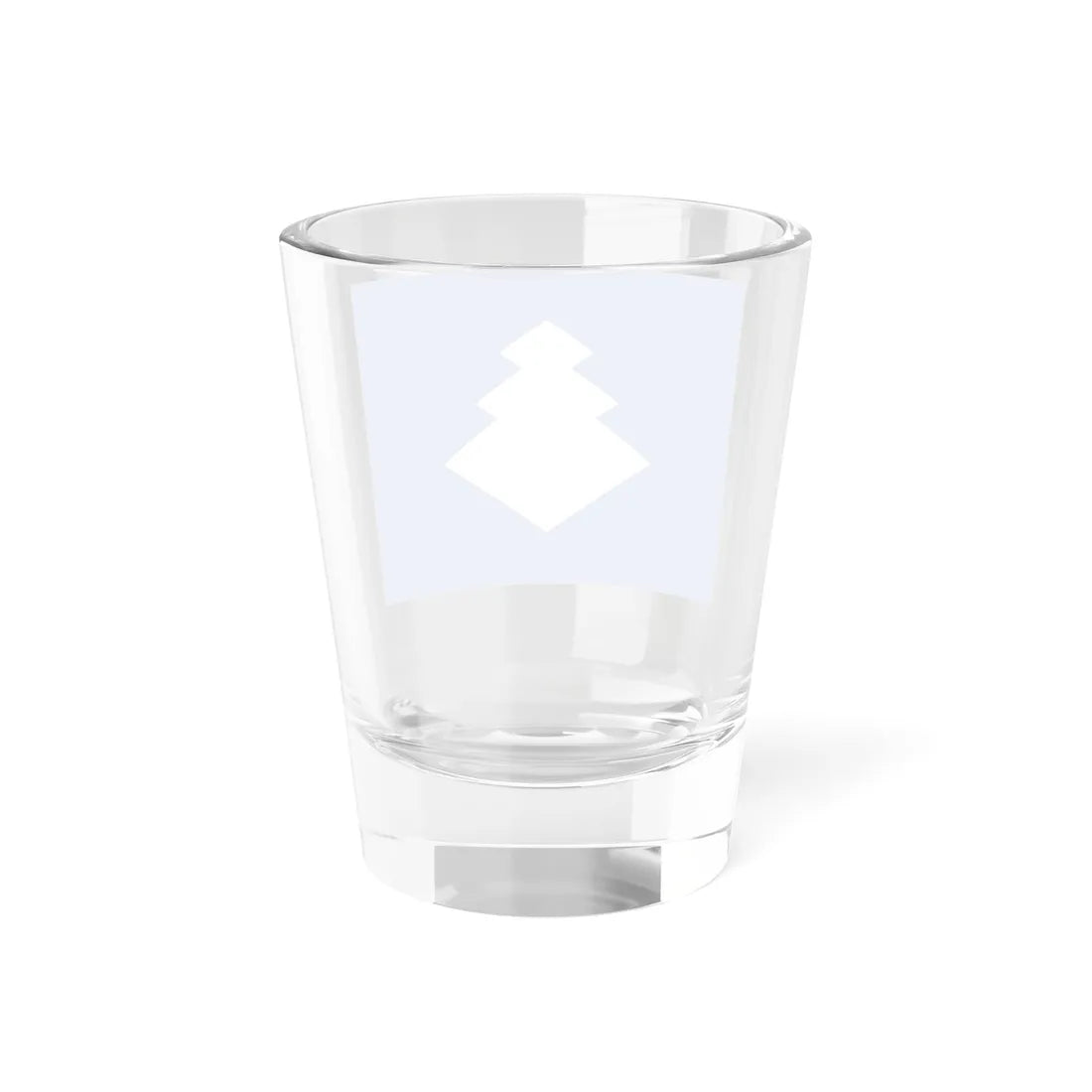 Flag of the Ogasawara Lords of Kokura in Buzen Province A (Japan) Shot Glass 1.5oz - Go Mug Yourself