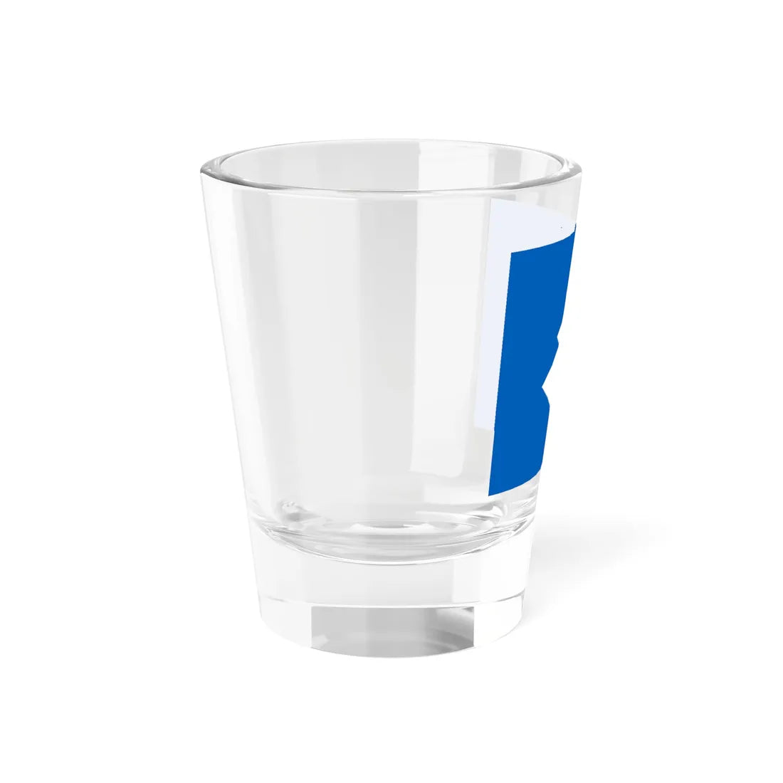 Flag of the Ogasawara Lords of Kokura in Buzen Province A (Japan) Shot Glass 1.5oz - Go Mug Yourself