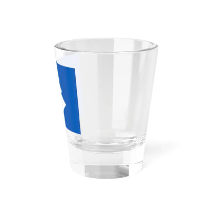 Flag of the Ogasawara Lords of Kokura in Buzen Province A (Japan) Shot Glass 1.5oz - Go Mug Yourself