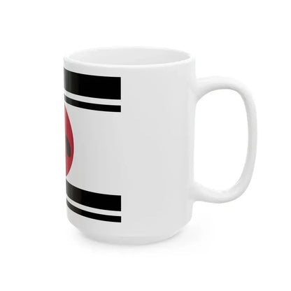 Flag of the Ogasawara Lords of Kokura in Buzen Province C (Japan) White Coffee Mug - Go Mug Yourself