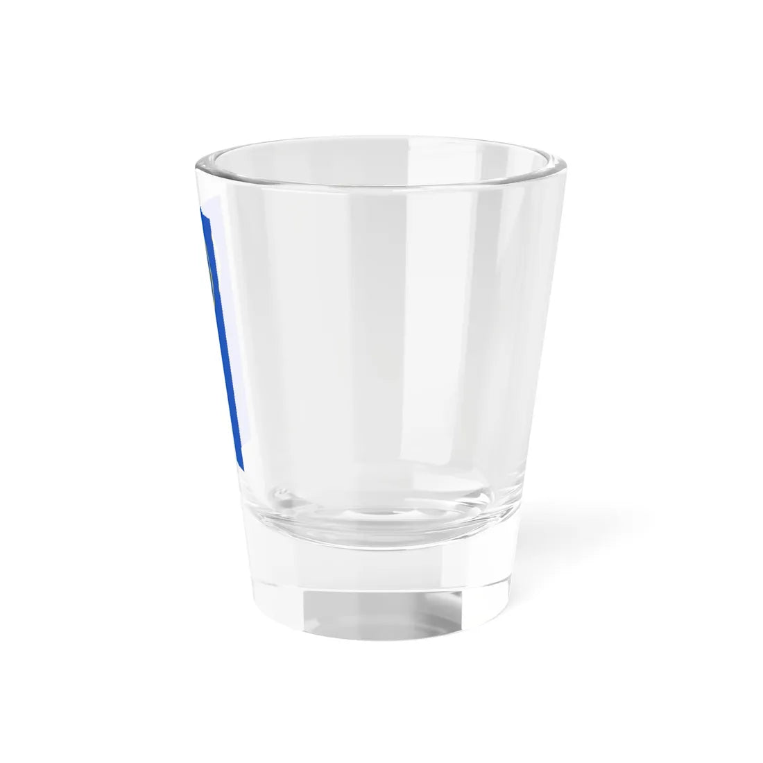 Flag of the Ohrid Municipality Macedonia (North Macedonia) Shot Glass 1.5oz - Go Mug Yourself