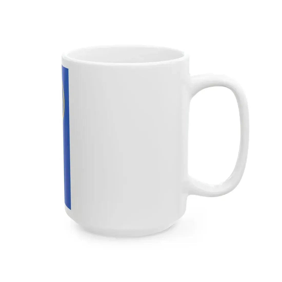 Flag of the Ohrid Municipality Macedonia (North Macedonia) White Coffee Mug - Go Mug Yourself