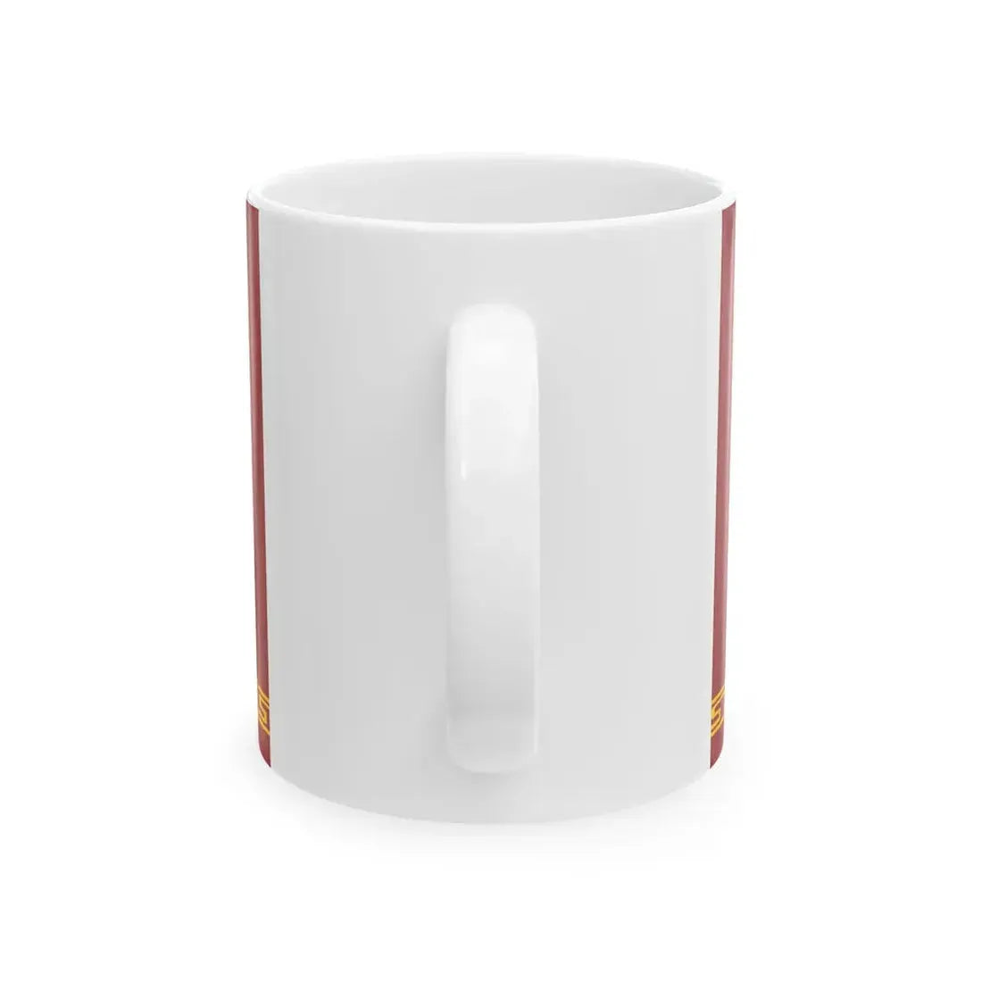Flag of the Oirats (Mongolia) White Coffee Mug - Go Mug Yourself