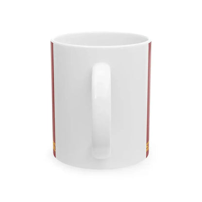 Flag of the Oirats (Mongolia) White Coffee Mug - Go Mug Yourself