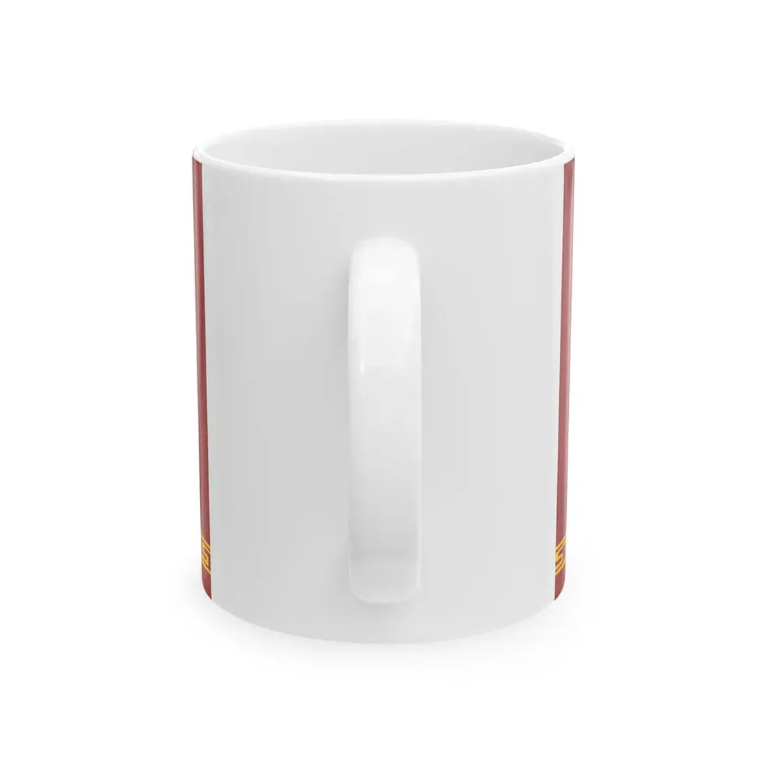 Flag of the Oirats (Mongolia) White Coffee Mug - Go Mug Yourself