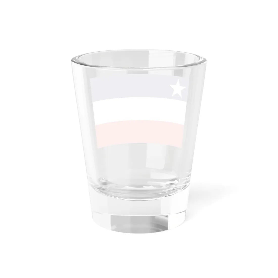 Flag of the Okinawa Civilian Administration (Japan) Shot Glass 1.5oz - Go Mug Yourself