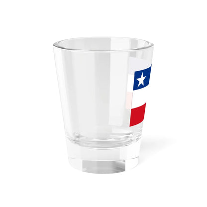 Flag of the Okinawa Civilian Administration (Japan) Shot Glass 1.5oz - Go Mug Yourself