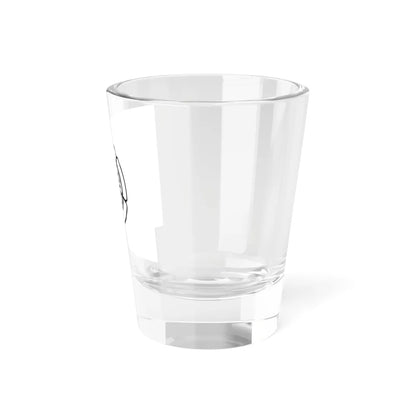 Flag of the Omura Lords of Omura in Hizen Province B (Japan) Shot Glass 1.5oz - Go Mug Yourself