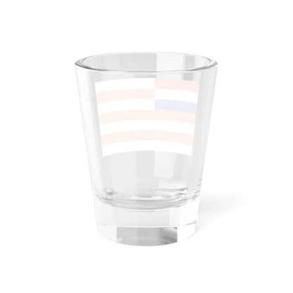 Flag of the Orange Free State (South Africa) Shot Glass 1.5oz - Go Mug Yourself