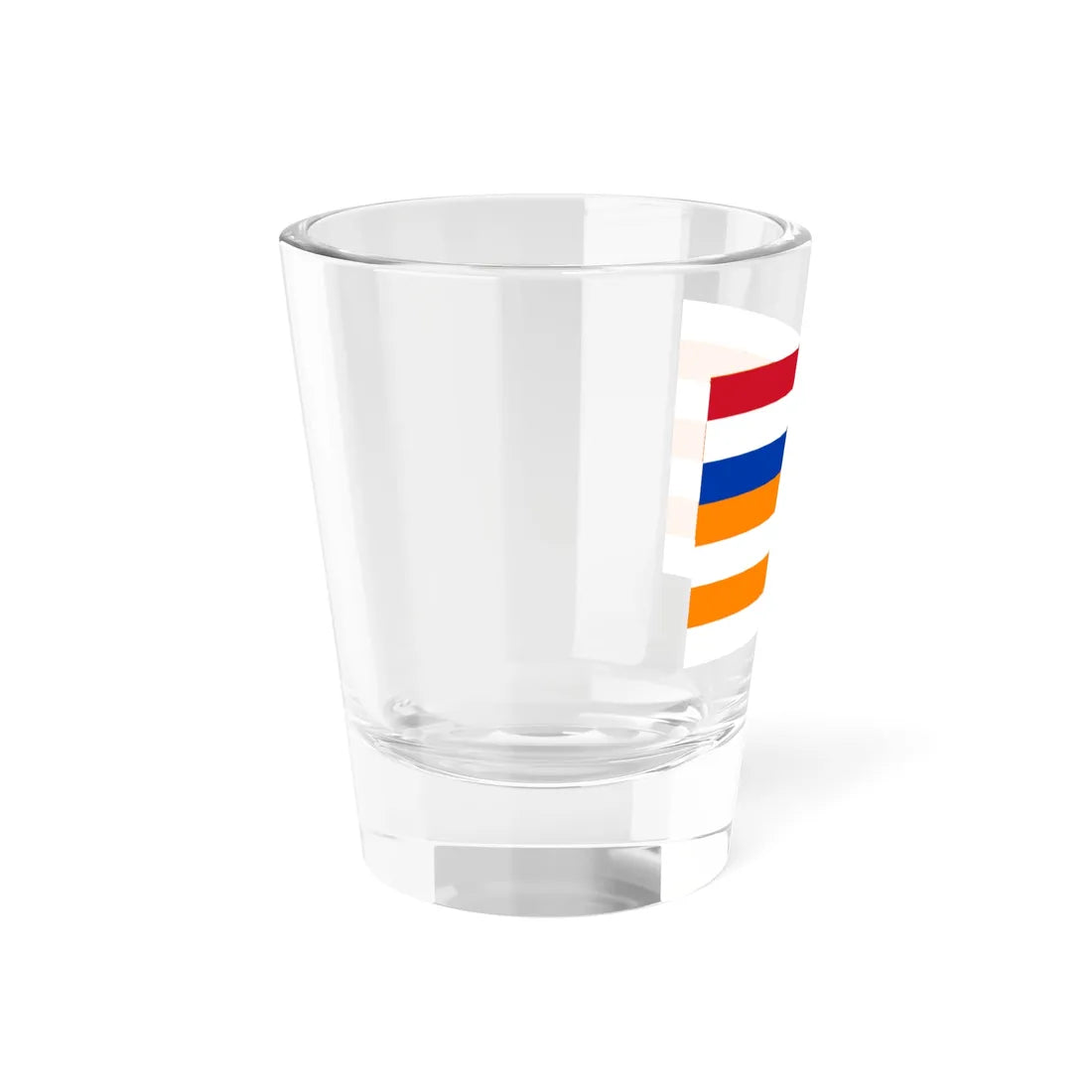 Flag of the Orange Free State (South Africa) Shot Glass 1.5oz - Go Mug Yourself