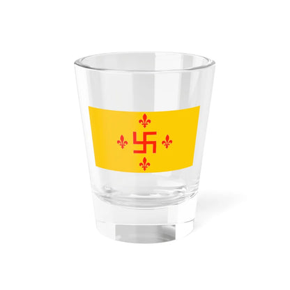 Flag of the Order of the New Templars 2 (Austria) Shot Glass 1.5oz 1.5oz - Go Mug Yourself