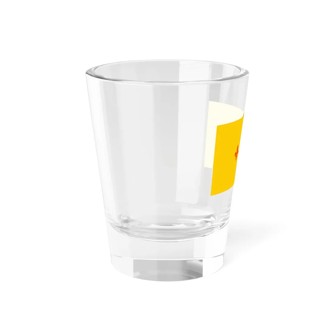 Flag of the Order of the New Templars 2 (Austria) Shot Glass 1.5oz - Go Mug Yourself