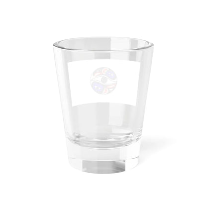 Flag of the Organized Village of Kake (United States) Shot Glass 1.5oz - Go Mug Yourself