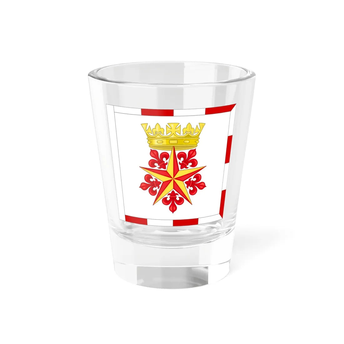 Flag of the Ormond Pursuivant of Arms (Scotland) Shot Glass 1.5oz 1.5oz - Go Mug Yourself