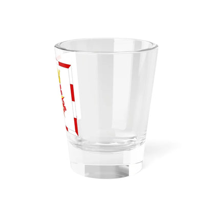 Flag of the Ormond Pursuivant of Arms (Scotland) Shot Glass 1.5oz - Go Mug Yourself