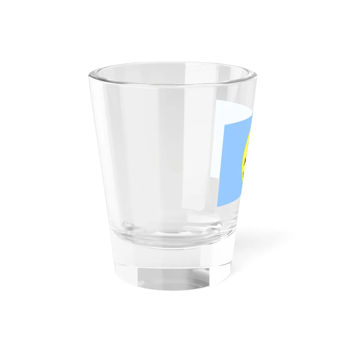 Flag of the Osage Nation (United States) Shot Glass 1.5oz - Go Mug Yourself