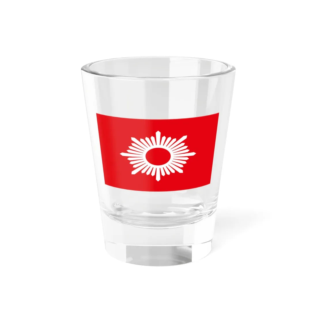 Flag of the Ottoman crown-prince (Oman) Shot Glass 1.5oz 1.5oz - Go Mug Yourself