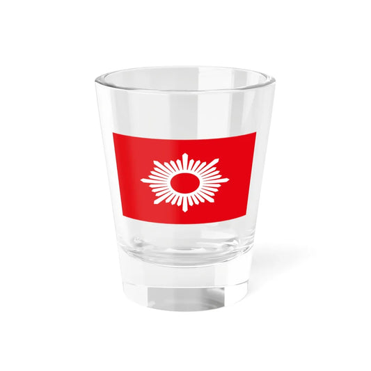 Flag of the Ottoman crown-prince (Oman) Shot Glass 1.5oz 1.5oz - Go Mug Yourself