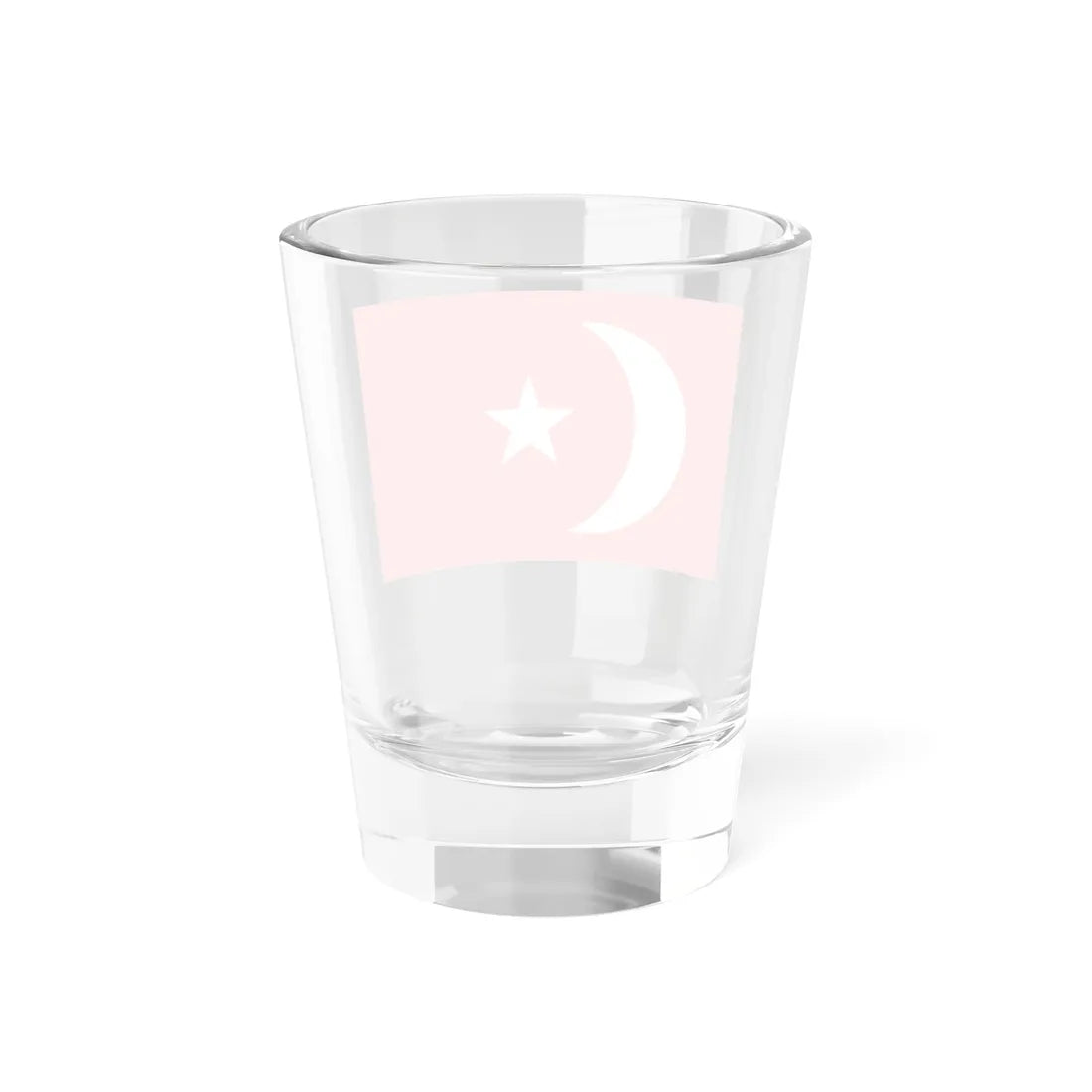 Flag of the Ottoman Empire 1826 (Oman) Shot Glass 1.5oz - Go Mug Yourself