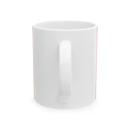 Flag of the Ottoman Empire also used in Egypt (Egypt) White Coffee Mug - Go Mug Yourself