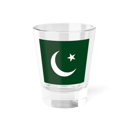 Flag of the Pakistan Muslim League (Pakistan) Shot Glass 1.5oz 1.5oz - Go Mug Yourself