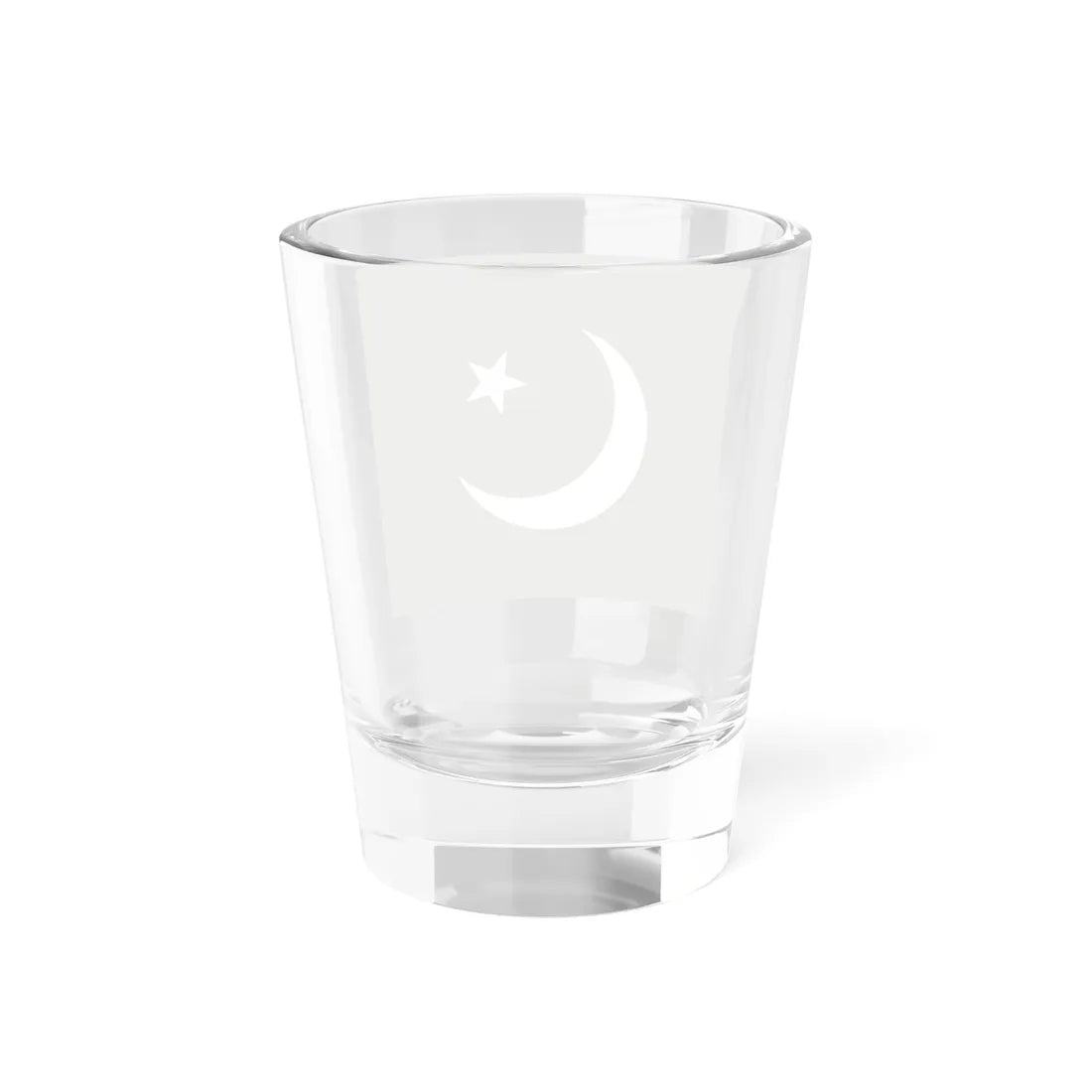 Flag of the Pakistan Muslim League (Pakistan) Shot Glass 1.5oz - Go Mug Yourself