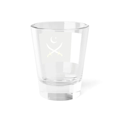 Flag of the Pakistani Army (Pakistan) Shot Glass 1.5oz - Go Mug Yourself