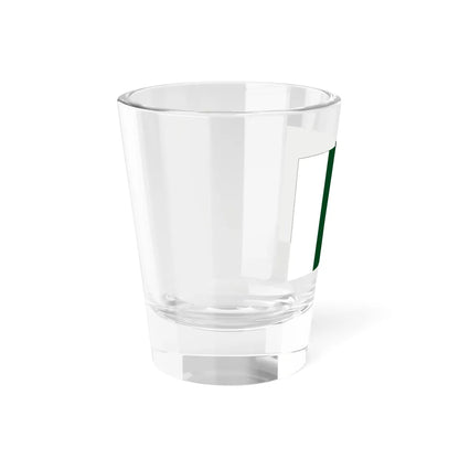 Flag of the Pakistani Army (Pakistan) Shot Glass 1.5oz - Go Mug Yourself