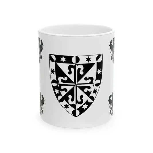 Flag of the Palaris revolt (Philippines) White Coffee Mug 11oz - Go Mug Yourself