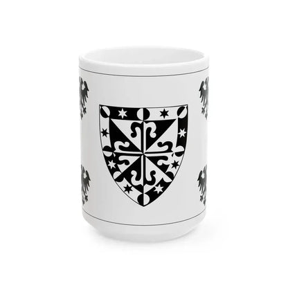 Flag of the Palaris revolt (Philippines) White Coffee Mug 15oz - Go Mug Yourself