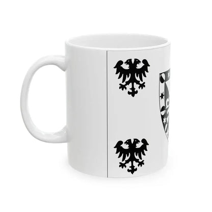Flag of the Palaris revolt (Philippines) White Coffee Mug - Go Mug Yourself