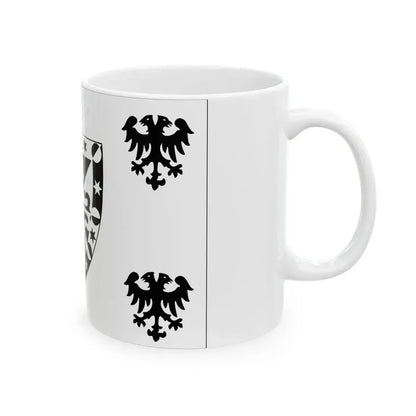 Flag of the Palaris revolt (Philippines) White Coffee Mug - Go Mug Yourself