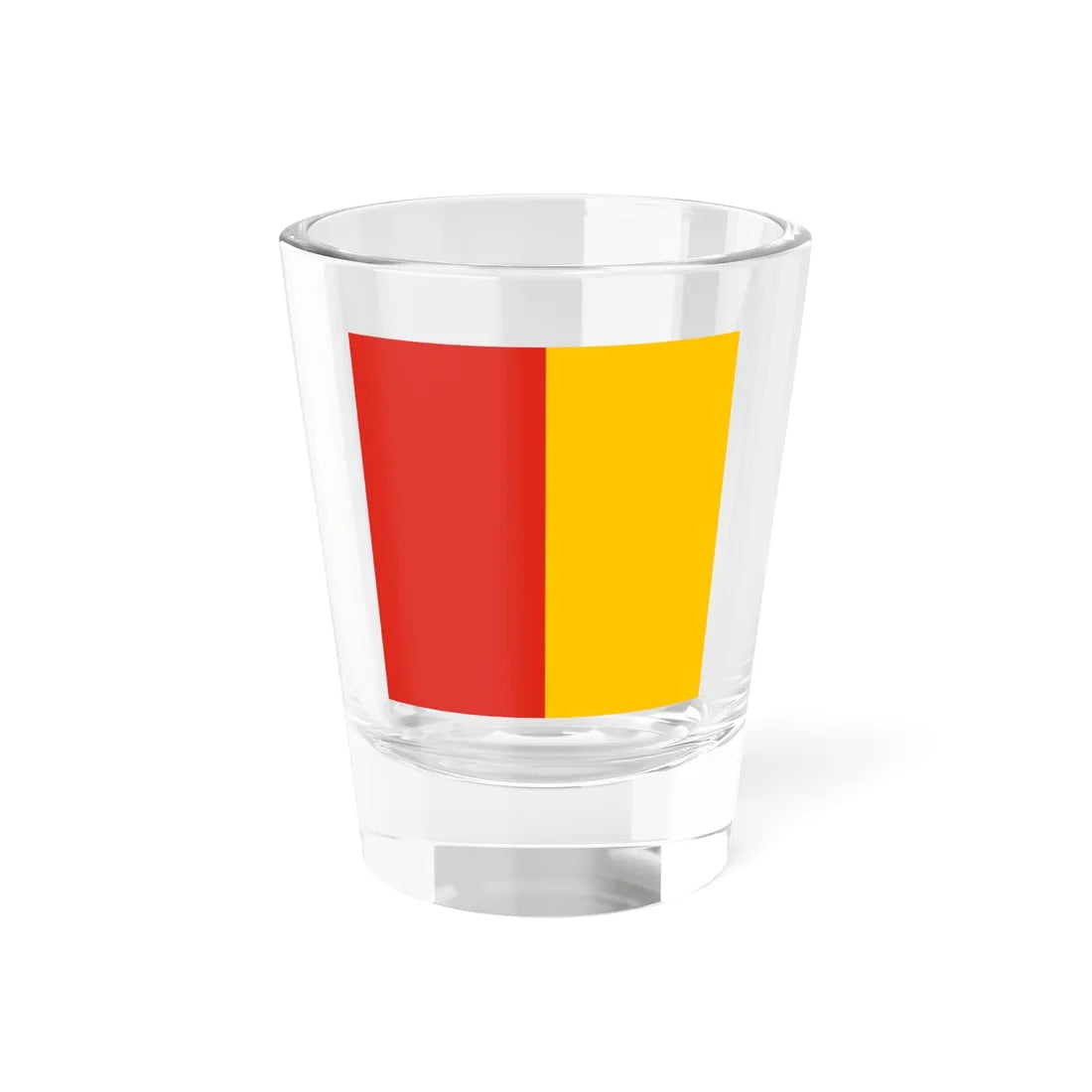 Flag of the Papal States pre 1808 (Italy) Shot Glass 1.5oz 1.5oz - Go Mug Yourself