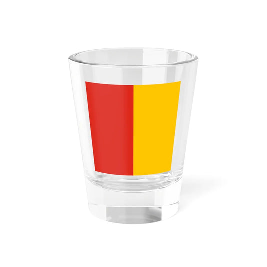 Flag of the Papal States pre 1808 (Italy) Shot Glass 1.5oz 1.5oz - Go Mug Yourself
