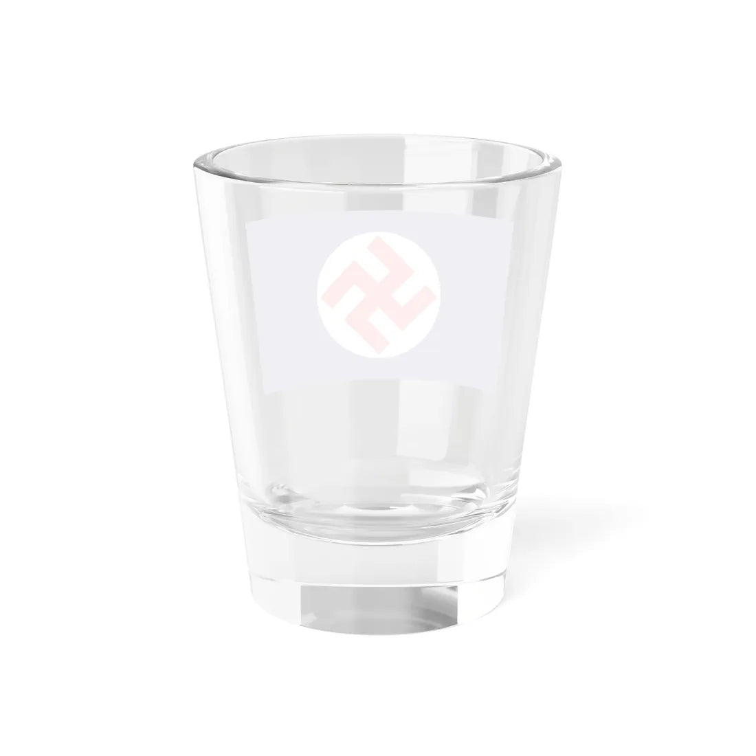 Flag of the Parti National Social Chrétien (Canada) Shot Glass 1.5oz - Go Mug Yourself