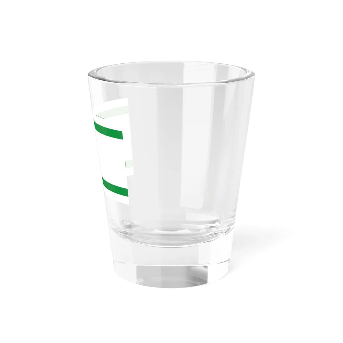 Flag of the Party of Democratic Action 1989-1990 (Bosnia and Herzegovina) Shot Glass 1.5oz - Go Mug Yourself