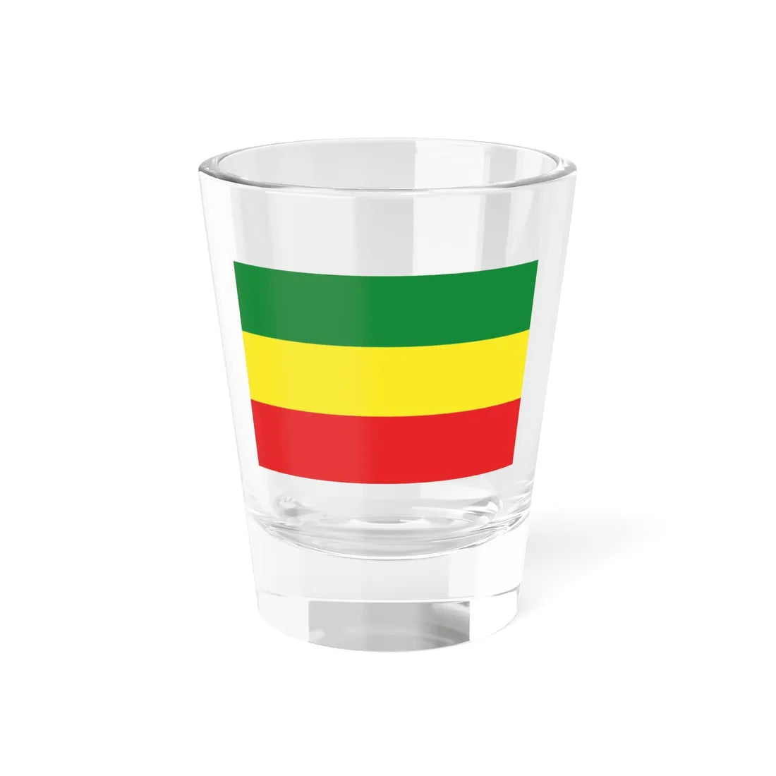 Flag of the Pataudi Princely State (India) Shot Glass 1.5oz 1.5oz - Go Mug Yourself