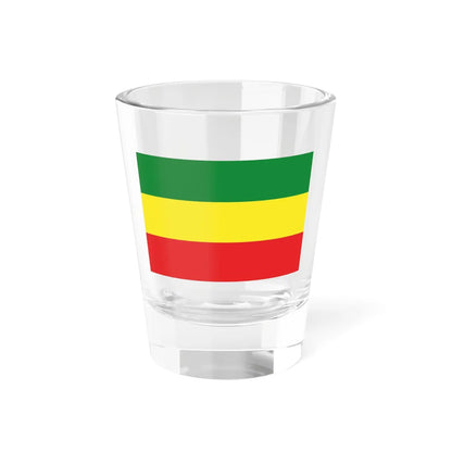 Flag of the Pataudi Princely State (India) Shot Glass 1.5oz 1.5oz - Go Mug Yourself