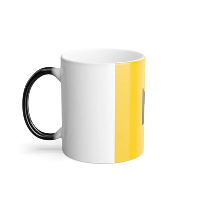 Flag of the Patriot of Ukraine party AZOV (Ukraine) Color Changing Mug 11oz-Go Mug Yourself