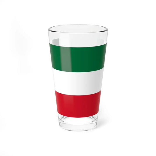 Flag of the Patriote movement Lower Canada (Canada) Pint Glass 16oz 16oz - Go Mug Yourself