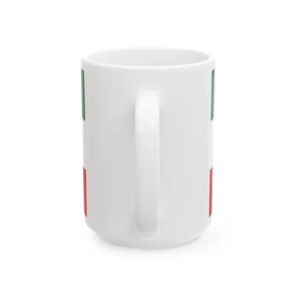 Flag of the Patriote movement Lower Canada (Canada) White Coffee Mug - Go Mug Yourself