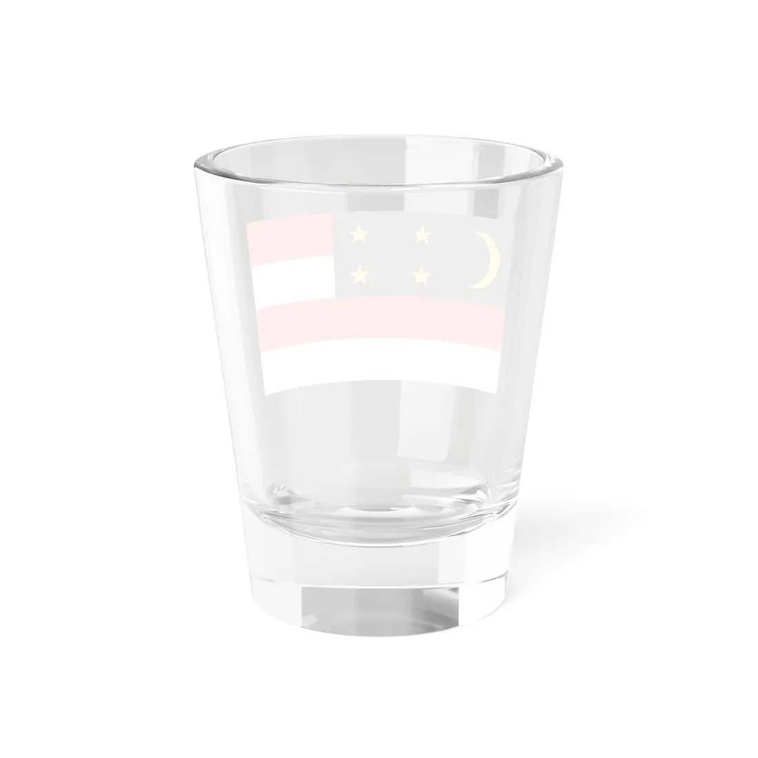 Flag of the Pattani United Liberation Organisation 1968-1989 (Thailand) Shot Glass 1.5oz - Go Mug Yourself