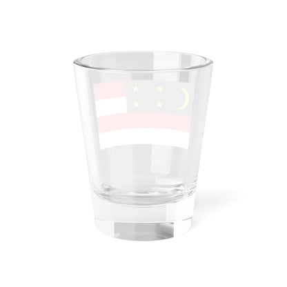 Flag of the Pattani United Liberation Organisation 1968-1989 (Thailand) Shot Glass 1.5oz - Go Mug Yourself