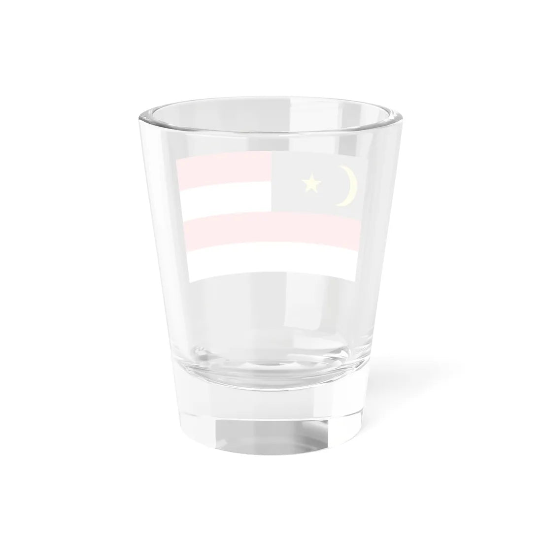 Flag of the Pattani United Liberation Organisation 1989-2005 (Thailand) Shot Glass 1.5oz - Go Mug Yourself