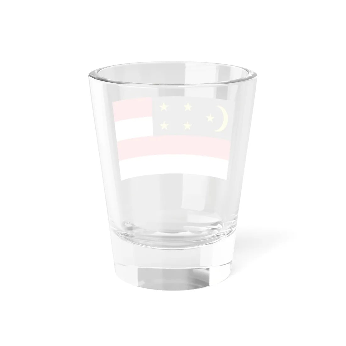 Flag of the Pattani United Liberation Organisation 2005-present (Thailand) Shot Glass 1.5oz - Go Mug Yourself