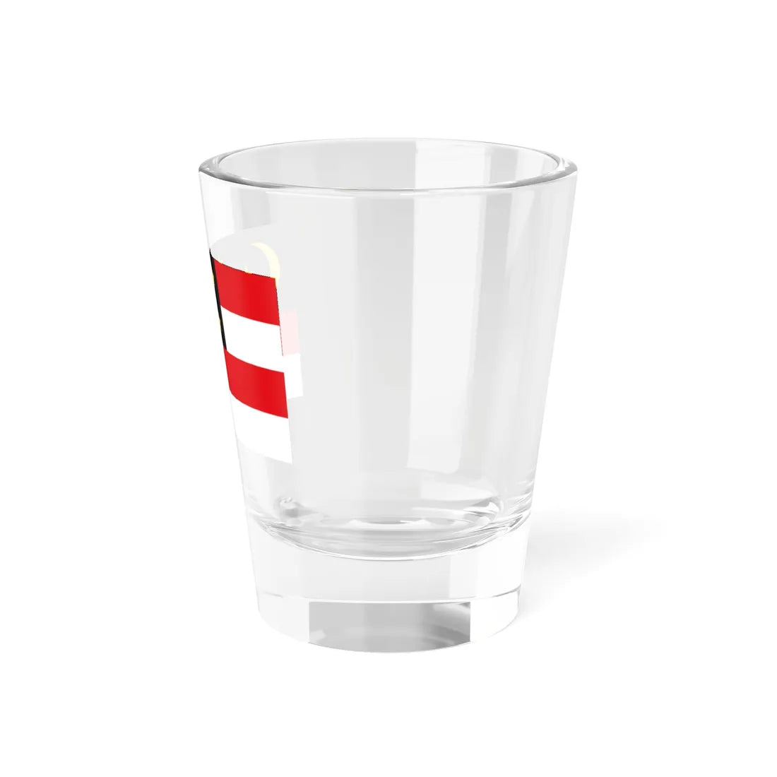 Flag of the Pattani United Liberation Organisation 2005-present (Thailand) Shot Glass 1.5oz - Go Mug Yourself