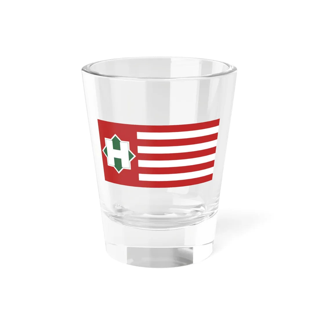 Flag of the Pax Hungarica Movement (Hungary) Shot Glass 1.5oz 1.5oz - Go Mug Yourself
