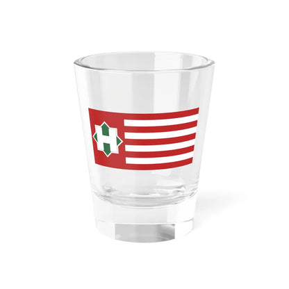 Flag of the Pax Hungarica Movement (Hungary) Shot Glass 1.5oz 1.5oz - Go Mug Yourself