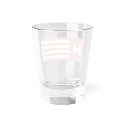 Flag of the Pax Hungarica Movement variant (Hungary) Shot Glass 1.5oz - Go Mug Yourself